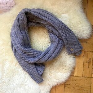 Cole Haan chunky knit scarf
